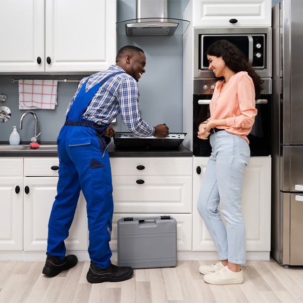 what kind of warranty do you offer on your cooktop repair services in Whispering Pines NC